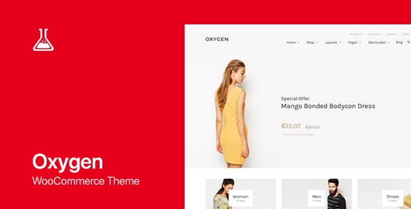 Oxygen v5.30 - WooCommerce WordPress Theme 