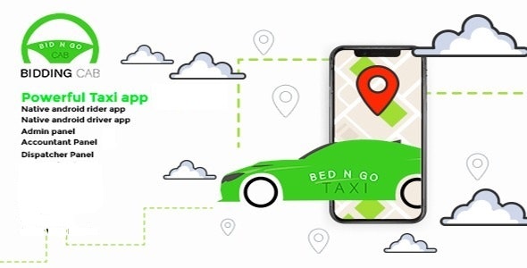 InDrive Bidding Clone v1.1 - Complete Taxi App with Admin Panel