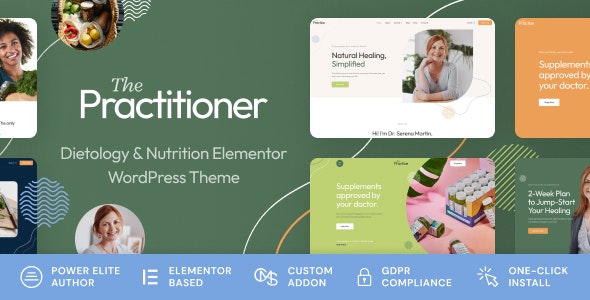 The Practitioner v1.0.8 - Doctor and Medical WordPress Theme 