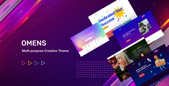 Omens v1.0.5 - Multipurpose Creative WordPress Theme 