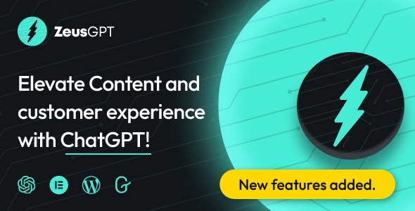 ZeusGPT v1.3.2 - WordPress Plugin powered by ChatGPT