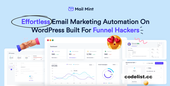 Mail Mint Pro 1.8.0 - Power Up Your Funnels With Email Marketing Automation