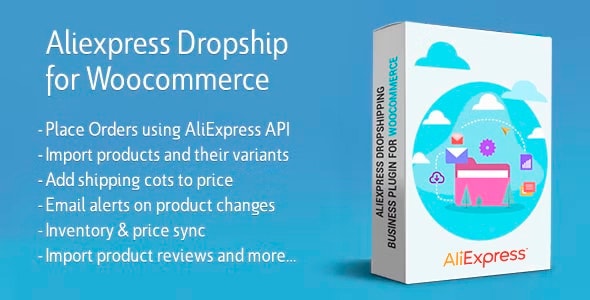 AliExpress Dropshipping Business plugin for WooCommerce v3.2.6