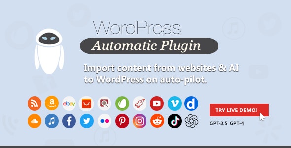 Wordpress Automatic Plugin v3.88.0