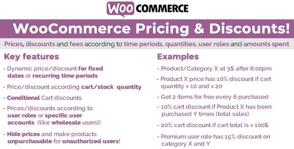 WooCommerce Pricing & Discounts! v15.2 