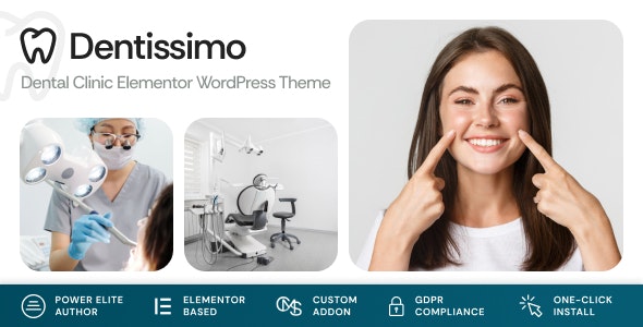 Dentissimo v1.0.3 - Medical & Dentist WordPress Theme 