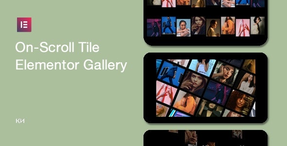 On-Scroll Tile Galleries for Elementor v1.0.8 