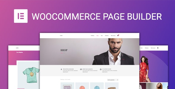 WooCommerce Page Builder For Elementor v1.1.6.7