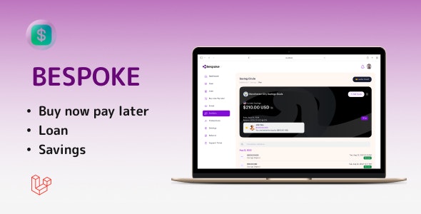 Bespoke v1.0.0 - Financial solution platform