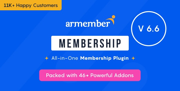 ARMember v6.4.2 - WordPress Membership Plugin