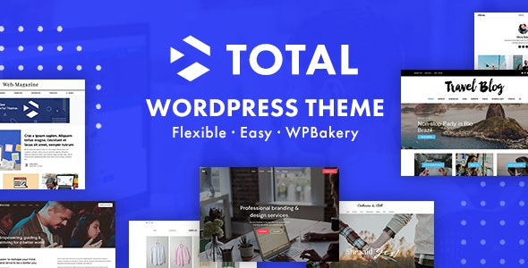 Total v5.17 - Responsive Multi-Purpose WordPress Theme 