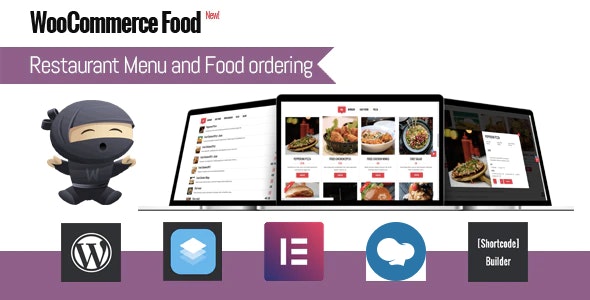 WooCommerce Food v3.2.5 - Restaurant Menu & Food ordering