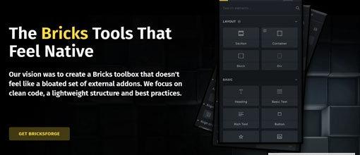 Bricksforge 2.2.2 - The Bricks Tools that feel native