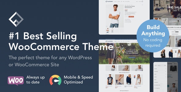 Flatsome v3.19.1 - Multi-Purpose Responsive WooCommerce Theme 