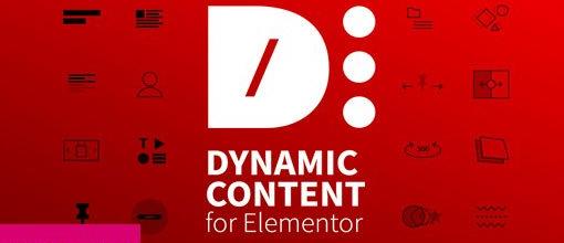 Dynamic Content for Elementor v3.0.8 