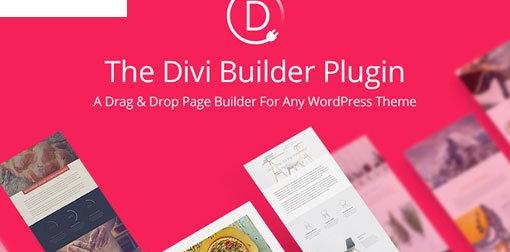 Divi Builder v4.25.2 - Drag & Drop Page Builder WP Plugin 