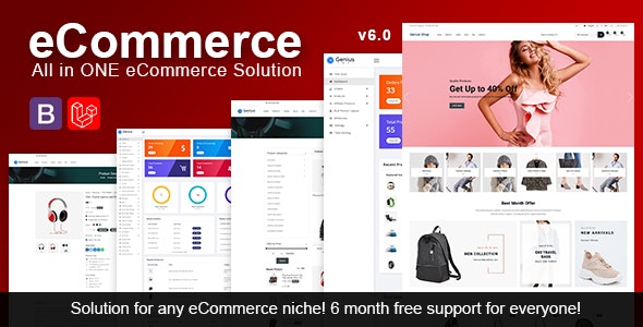 eCommerce v6.0 - Advanced online store solution