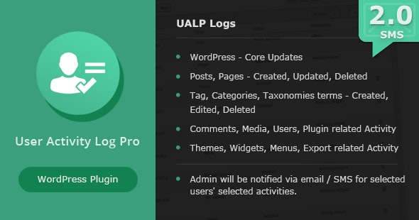 User Activity Log PRO for WordPress v2.3.5