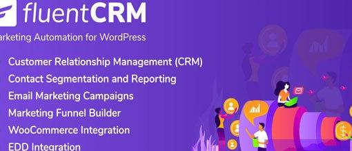 FluentCRM v2.9.0 - Marketing Automation For WordPres 