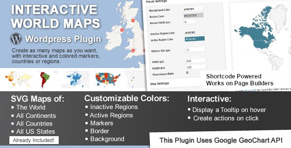 Interactive World Maps v2.5