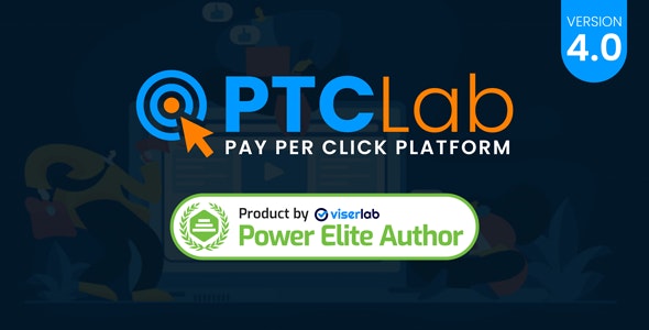 ptcLAB v4.0 - Pay Per Click Platform - nulled