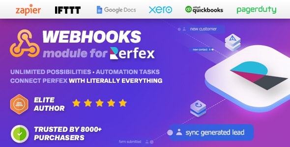 Webhooks Module for Perfex CRM v1.2.6