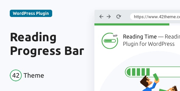 Reading Time v2.0.3 - Reading Progress Bar for WordPress