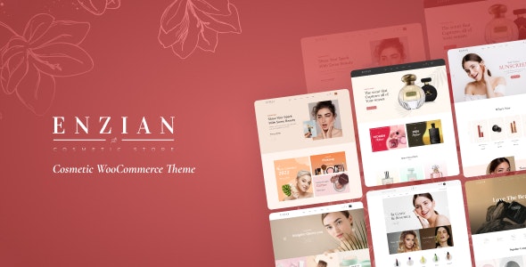 Enzian v1.0.8 - Beauty & Cosmetic WooCommerce Theme 