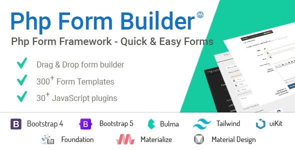 PHP Form Builder v5.3 - nulled