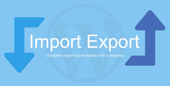 WP Import Export v3.9.27