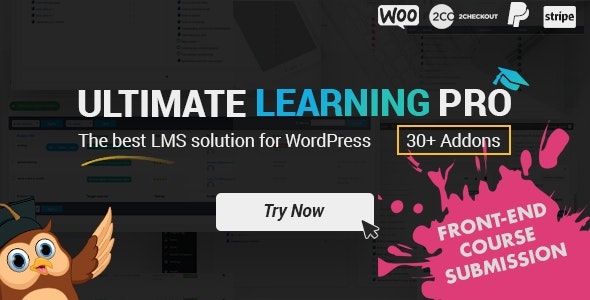 Ultimate Learning Pro WordPress Plugin v3.6.0