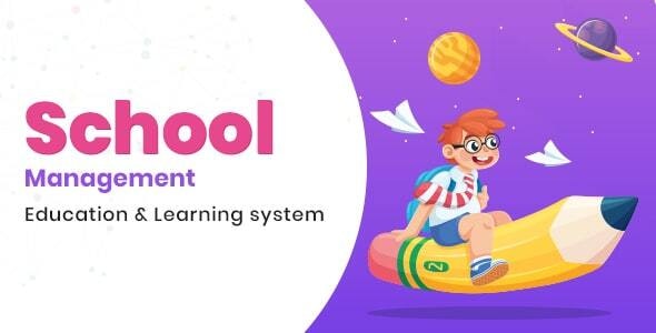 School Management v10.3.4 - Education & Learning Management system for WordPress