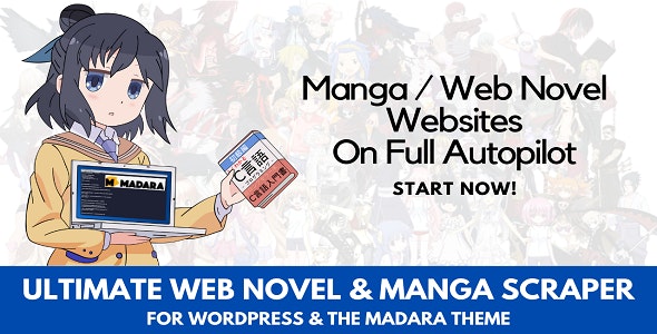 Ultimate Web Novel and Manga Scraper v1.1.4