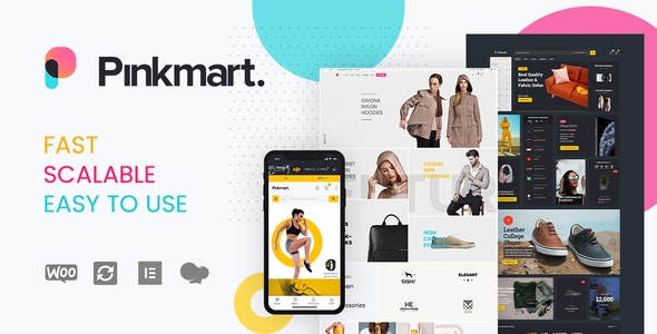 Pinkmart v4.4.1 - AJAX theme for WooCommerce 