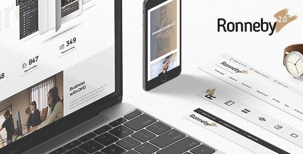 Ronneby v3.5.60 - High-Performance WordPress Theme 