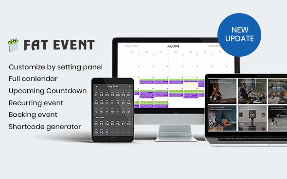 FAT Event v5.14 - WordPress Event and Calendar Booking 