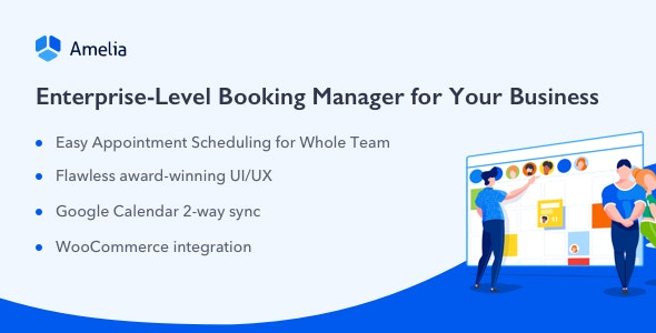 Amelia v7.5 - Enterprise-Level Appointment Booking