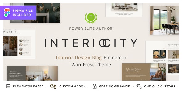 Interiocity v1.0.2 - Home Decor Blog and Interior Design 