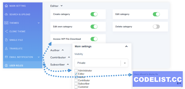 WP File Download v5.9.7 - The File Manager WordPress Plugin