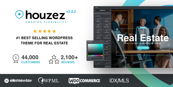 Houzez v3.2.3 - Real Estate WordPress Theme 