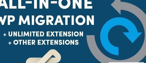 All-in-One WP Migration Unlimited Extension v2.58