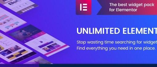 Unlimited Elements for Elementor Page Builder v1.5.110 