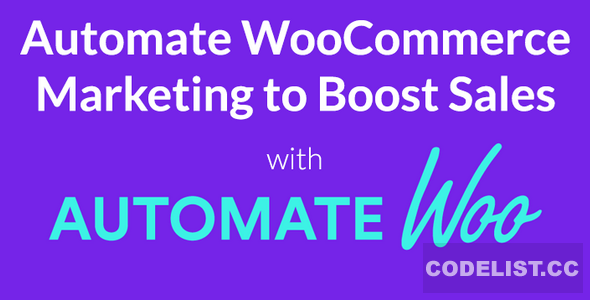 AutomateWoo v6.0.19