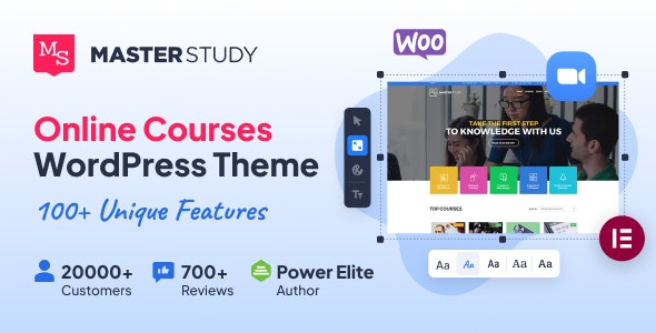 Masterstudy v4.8.61 - Education WordPress Theme 