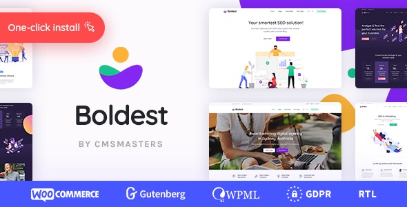 Boldest v1.1.1 - Consulting and Marketing Agency Theme 