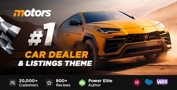 Motors v5.6.21 - Car Dealer, Rental & Listing WordPress theme 