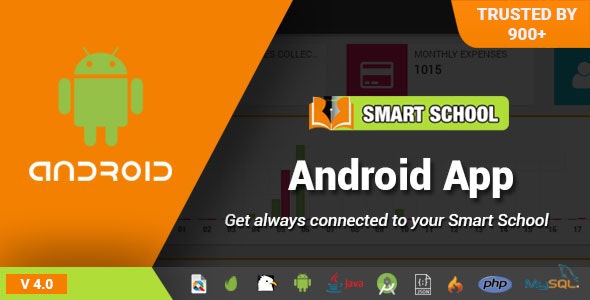 Smart School Android App v4.0 - Mobile Application for Smart School