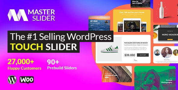 Master Slider v3.7.7 - WordPress Responsive Touch Slider