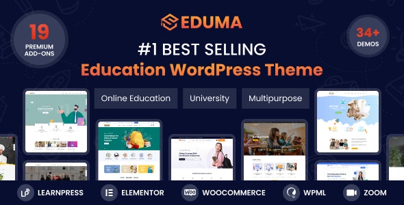 Eduma v5.5.0 - Education WordPress Theme 