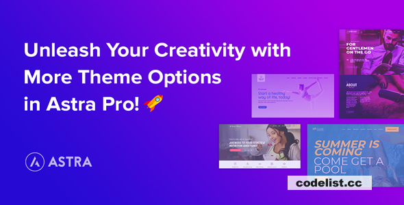 Astra Pro Addon v4.6.4 – Perfect Theme For Any Website